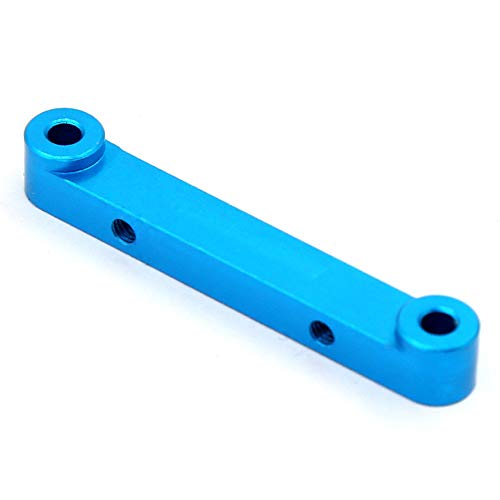 Aiwjeakh Hintere Anti-Spuat-Platte Aus Aluminiumlegierung 122034 02150 06054 für 94122 94155 94166 94177 1/10 RC Car Upgrade Parts, Blau von Aiwjeakh