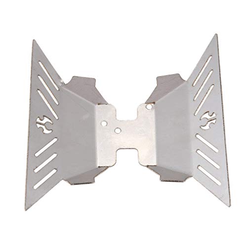 Aiwjeakh Metall Chassis Bewachen Armor für 1/10 Axial Capra UTB Karosserie KotflüGel Skid Plate ÜBerroll KäFig Schutz RC Auto Teile von Aiwjeakh