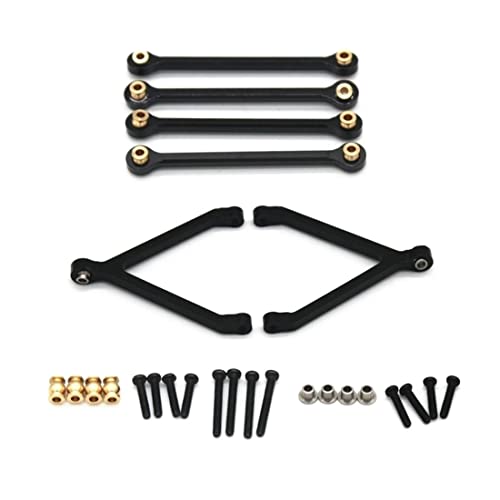 Aiwjeakh Metall Chassis Rod Chassis Tie Links Set für FMS FCX24 1/24 RC Crawler Car Upgrades Teile ZubehöR,3 von Aiwjeakh