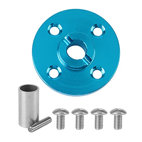 Aiwjeakh Metall Haupt Getriebe Kombinierer ZahnräDer Adapter für TT-02 TT02 1/10 RC Auto Upgrade Teile,Blau von Aiwjeakh