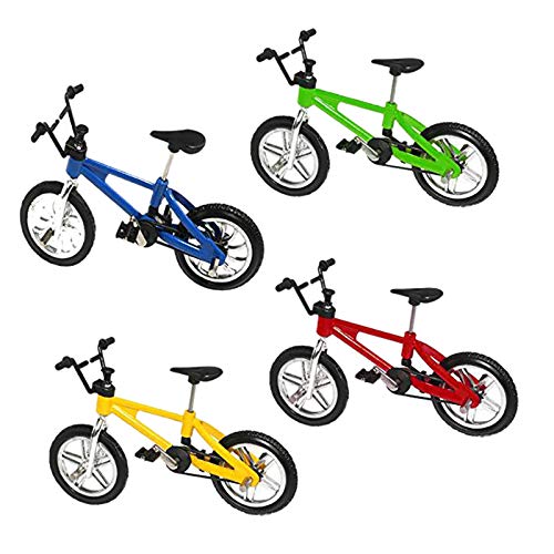 Aiwjeakh Mini Bike Modell Finger Bike Mountainbike Finger Bike Set Kreatives Spiel Spielzeug Set Sammlung Dekorationen von Aiwjeakh