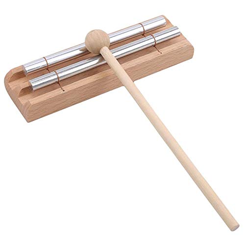 Aiwjeakh Percussion Wind Spiele, Glocken Spiel Spielzeug Lern Spielzeug Kinder Wind Spiel Tabletop Percussion Instrument, 2 Phoneme von Aiwjeakh