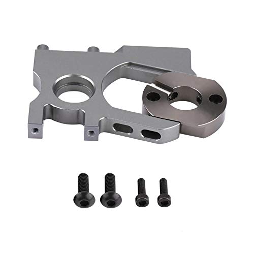 Aiwjeakh RC Teile Motor Halterung Aluminium Legierung ZubehöR für Hobao Redcat 1/8 RC Country Auto von Aiwjeakh