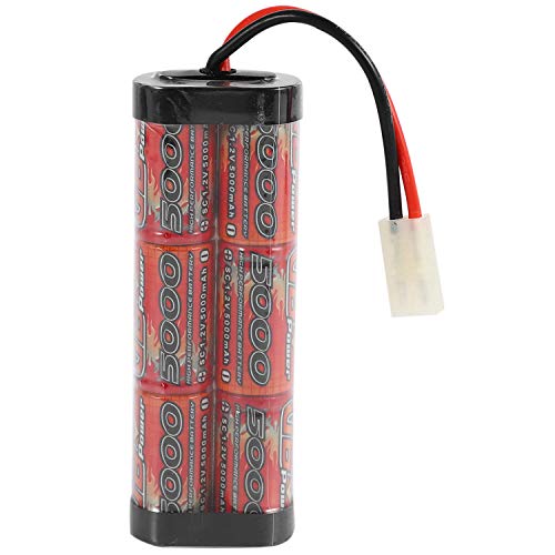 Aiwjeakh VB 7.2V 5000Mah NI- 6X (Sc1.2V 5000Mah) Super Power Fernbedienung Auto Nickel Metall Hydrid Batterie von Aiwjeakh