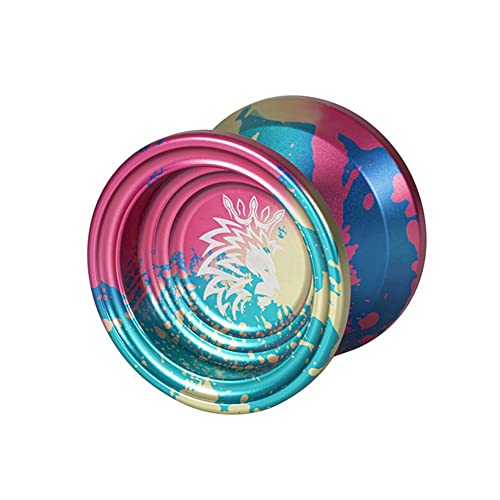 Aiwjeakh -Yoyo für Kinder, HochpräZiser AnfäNger-Yo-Yos-Ball für Yoyo-Spieler mit 10 Yo-Yo-SchnüRen von Aiwjeakh