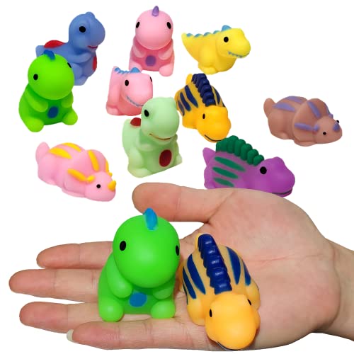 Aiyouwei 10-teilige Jumbo Dinosaurier Mochi Squishy Spielzeug Squishy Tiere Stress Reliever Kinder Party Gefälligkeiten von Aiyouwei