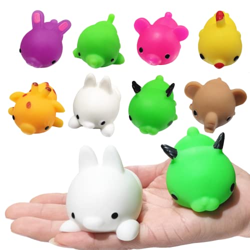 8-teilige Jumbo Mochi Squishy Spielzeug Squishy Tiere Stress Reliever Kinder Party Gefälligkeiten von Aiyouwei