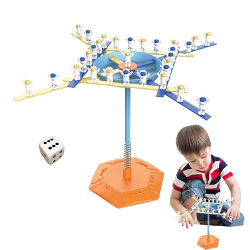 Aizuoni Balance Tree-Spiel, Astronauten-Brettspiel - Lernspielzeug,Brettspiele für Kinder, Astronauten-Balance-Baum für verbessertes Lernen, Strategieentwicklung für und Mädchen von Aizuoni