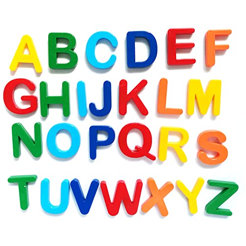 Aizuoni Buchstabe-Magnet-Aufkleber,Kühlschrank Alphabet Magnete Kühlschrank Aufkleber Set | Lernspielzeug Für Kleinkinder Für Buchstaben, Nummern & Farberkennung, Von Boxiki Kids von Aizuoni