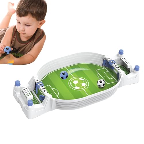 Aizuoni Desktop-Fußballspiel, Tischfußballspiel,Tischfußballspiel - Hallenfußball, Indoor-Spiele, Spieltische für das Spielzimmer, tragbares Tischfußball-Set für Erwachsene von Aizuoni