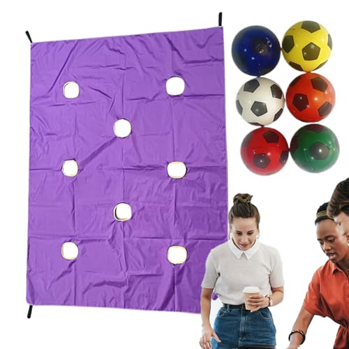 Aizuoni Hole Tarp Team Building Aktivitäten | Outdoor Teamherausforderungsspiel Set,Outdoor Team Herausforderung Spielzeug Für Schule Firmen Training Garten Aizuoni Hole Tarp Team Building Aktivitäten | Outdoor Teamherausforderungsspiel Set,Outdoor Team Herausforderung Spielzeug Für Schule Firmen Training Garten von Aizuoni