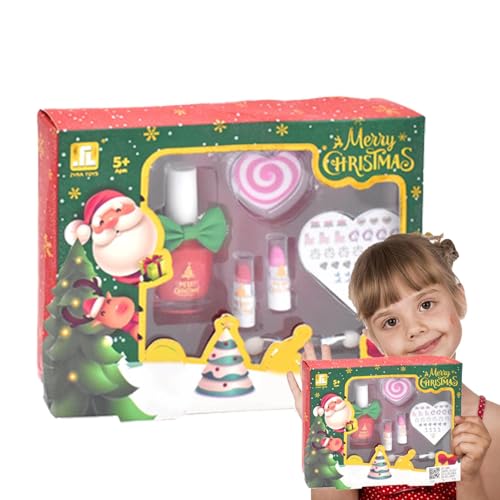 Aizuoni Kinder-Make-up-Set für Mädchen, Spielzeug-Make-up-Set,Cosmetic Girls Makeup Kinderspielzeug | Kosmetikspielzeug, lustiges Kinder-Make-up-Spielzeug für kleine Mädchen, Prinzessinnen, von Aizuoni