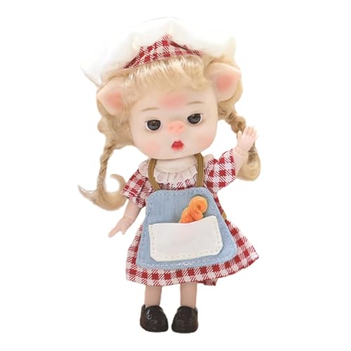 Aizuoni Kugelgelenkpuppen Anime,BJD-Puppen - Anime-Actionfigur-Puppe - Kreatives Spielzeug, Kunstfiguren, Tischdekoration, Sammelspielzeug für Kinder und Erwachsene von Aizuoni