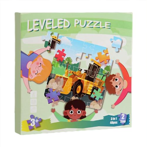 Aizuoni Magnetische Puzzles für Kinder,Magnetische Puzzles | Faltbare Puzzle-Sets mit Tiermotiven | Magnetisches Cartoon-Puzzlebuch für die Früherziehung für Mädchen, Jungen und Kinder von Aizuoni