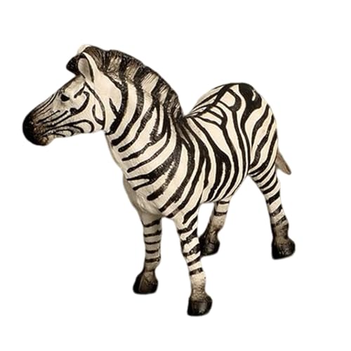 Aizuoni Mini-Dschungeltiere - Niedliche Tierfigur - Realistische Jumbo Wild Zoo Animals Figuren Afrikanische Dschungeltiere Elefant, Giraffe, Löwe, Tiger, Gorilla für Kinder Kleinkinder von Aizuoni