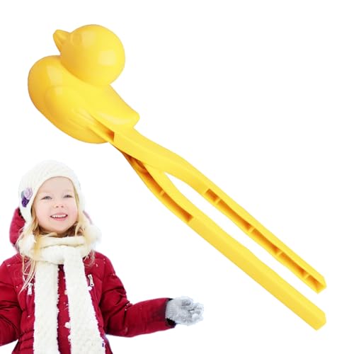 Aizuoni Schneeballform,Entenförmige Schneemann-Herz-Sandkugelformen | Herz, Stern, Schneemann, Viele Formen Schneeformen Spielzeug Kinder Winter Outdoor Schneespielzeuge Für Schnee Strand von Aizuoni