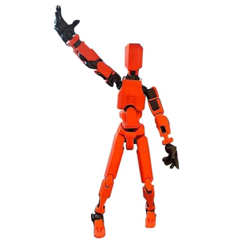 Aizuoni 3 Action Figure, Actionfiguren, Titan 13 Action Figure? Spielzeug Mit Mehreren Gelenken, Bewegliche Puppen, Heimdekoration, Stressabbau-Spielzeug, Spielzeug, Geschenke Für Kinder von Aizuoni