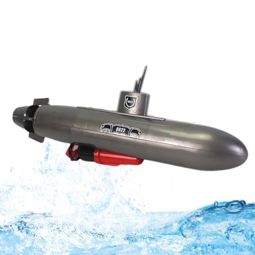 Aizuoni U-Boot-Modellspielzeug,Modell-U-Boot - Wasserbeckenspielzeug - Elektrisches U-Boot-Modellspielzeug für und Mädchen, schwimmendes Wasserspielzeug, Badespielzeug für die Badewanne im Freien von Aizuoni