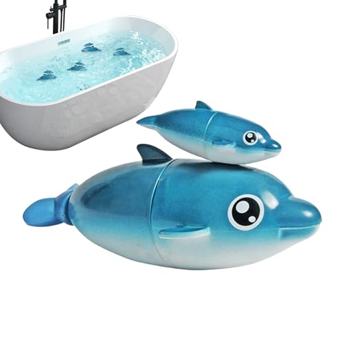 Badespielzeug für die Badewanne | Automatische Schwimmfische Für Kinderbad,Lernspielzeug Interaktives Wasserspiel Für Babys Kleinkinder Kinder Badespielzeug für die Badewanne | Automatische Schwimmfische Für Kinderbad,Lernspielzeug Interaktives Wasserspiel Für Babys Kleinkinder Kinder von Aizuoni