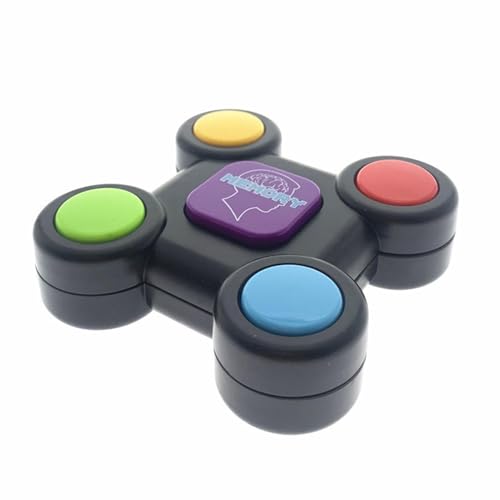 Handheld--Spiel, Leuchtendes -Spiel Handheld | Elektronische Spielzeug-Denkspiele mit Lichtern und Geräuschen auswendig Lernen,Entwicklungsfördernde, lustige und Coole Spielzeug-Sinnesspiele von Aizuoni