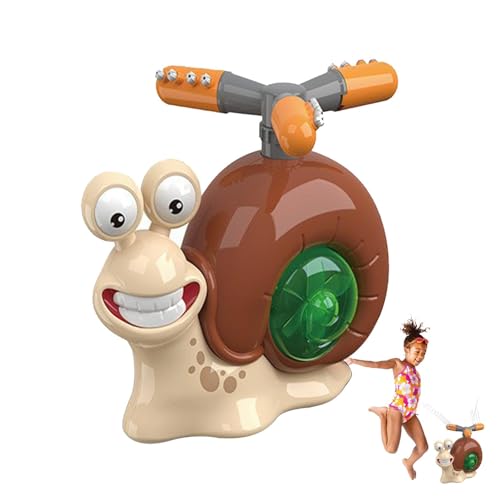 Rasensprenger Kinder Für Den Outdoor Garten, Automatischer Gartensprinkler, Wassersprinkler Für Kinder, Spielzeug Wasser Wasserspielzeug In Niedlicher Form Für Strände, Gärten, Schwimmbäder, von Aizuoni