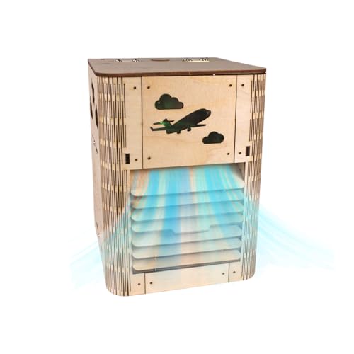 Wissenschaftsbaukästen Experimentierkästen Für Kinder - Wissenschaftliches Experiment Ventilator-Bauset - Lernspielzeug Pädagogische Aktivitäten Für Schule Klassenraum Ferienlager Zuhause Wissenschaftsbaukästen Experimentierkästen Für Kinder - Wissenschaftliches Experiment Ventilator-Bauset - Lernspielzeug Pädagogische Aktivitäten Für Schule Klassenraum Ferienlager Zuhause von Aizuoni