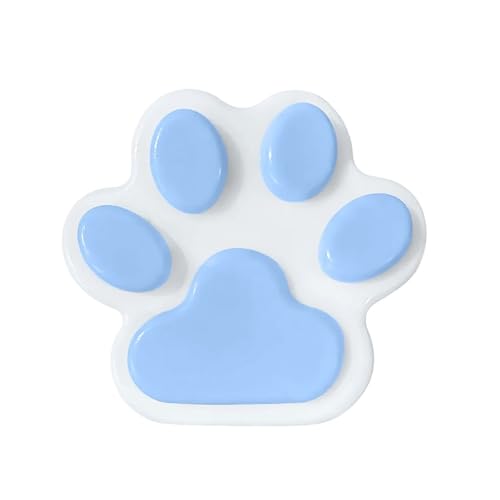 Ajuanbazha Kawaii Squishy Pfote Spielzeug, Stressabbau Quetschspielzeug für Kinder und Erwachsene, Süße Cat Paw Squishy Toys, Katzenpfoten Squishy für Entspannung und Angstbewältigung von Ajuanbazha