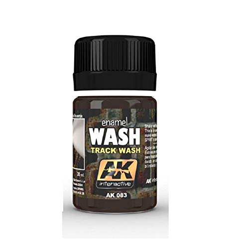 (AK00083) - AK Interactive Wash 35ml - Track Wash von AK Interactive