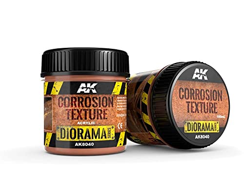 (AK8040) - AK Interactive - Corrosion Texture 100ml. von AK Interactive