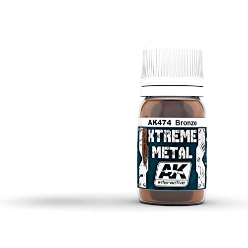 AK Interactive - 30ml Extreme Metal Paints - Bronze von AK Interactive