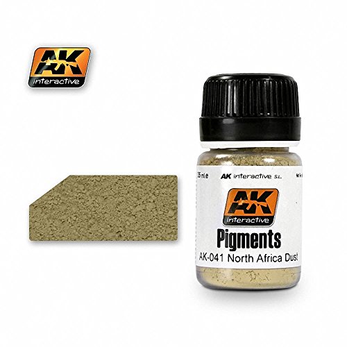 AK Interactive Pigments North Africa Dust # 041 von AK Interactive