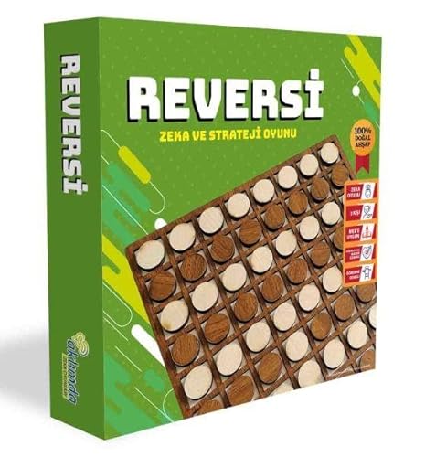 Reversi Holz von Akılda Zeka Oyunları