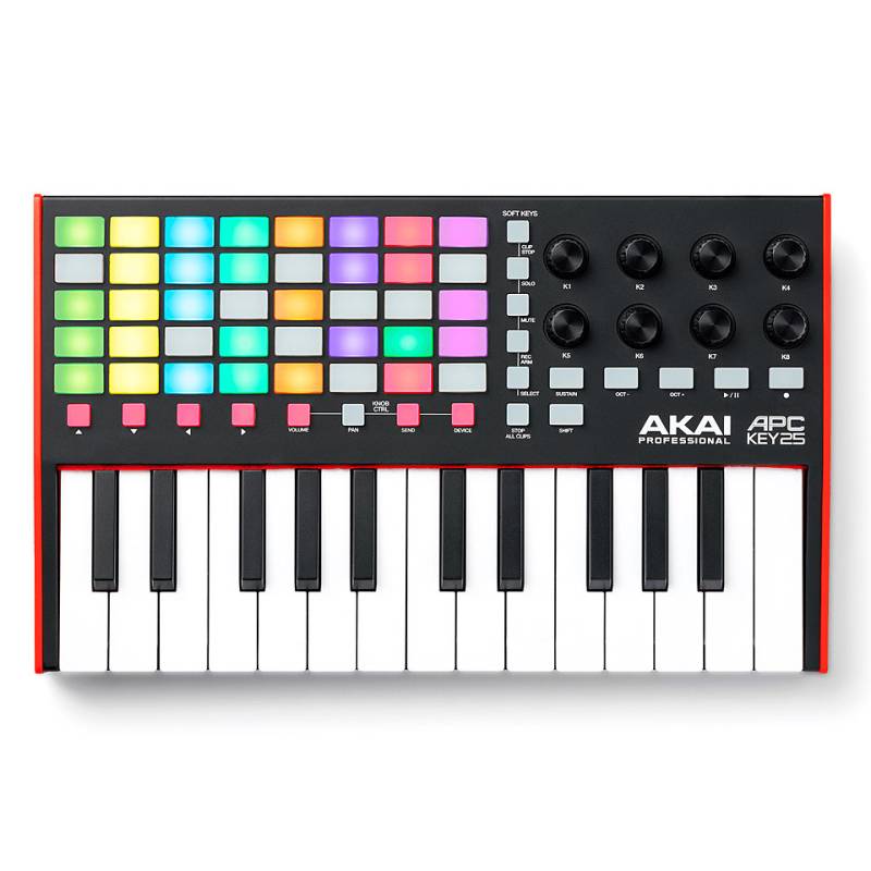 Akai APC Key 25 MK2 Masterkeyboard von Akai