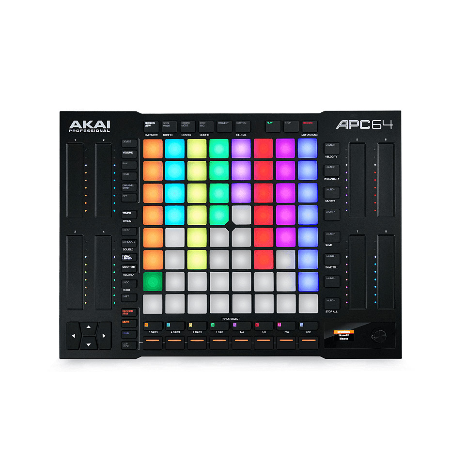 Akai APC64 MIDI-Controller von Akai