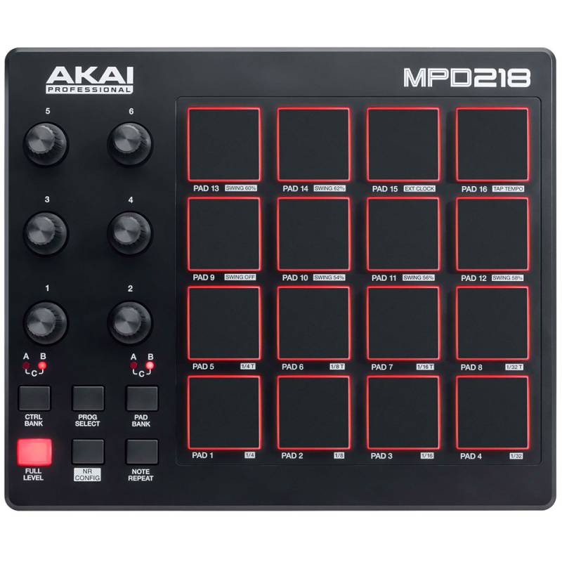 Akai MPD218 MIDI-Controller von Akai