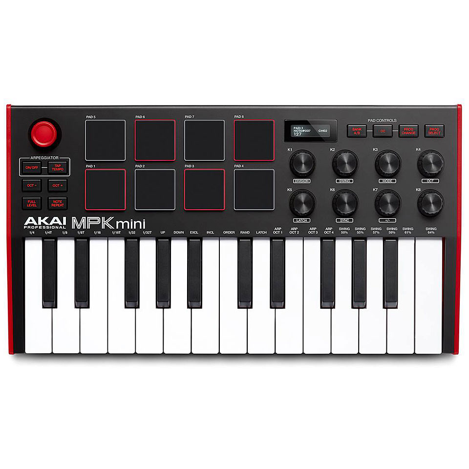 Akai MPK Mini MK3 Masterkeyboard von Akai