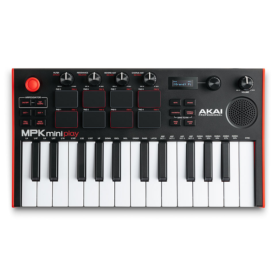 Akai MPK Mini Play MK3 Masterkeyboard von Akai