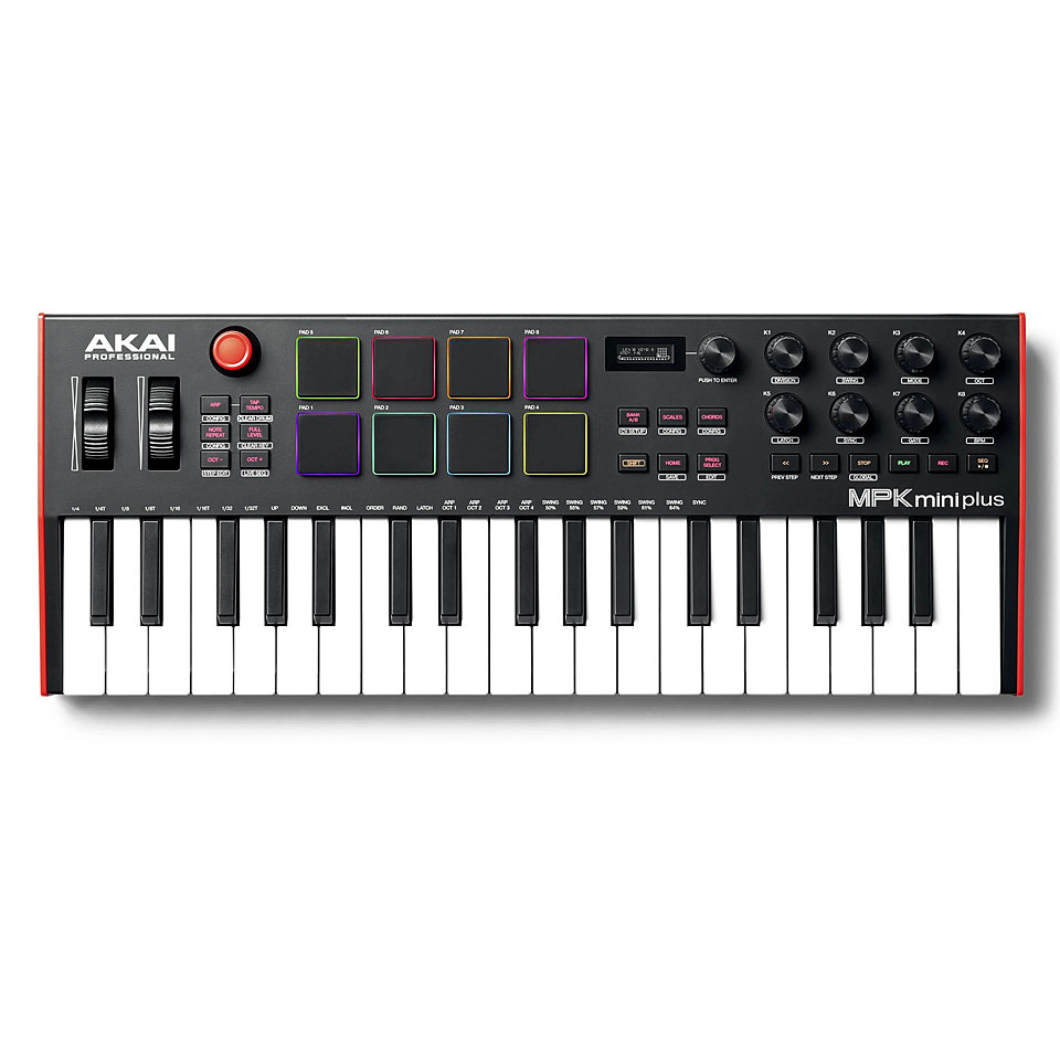 Akai MPK Mini Plus Masterkeyboard von Akai