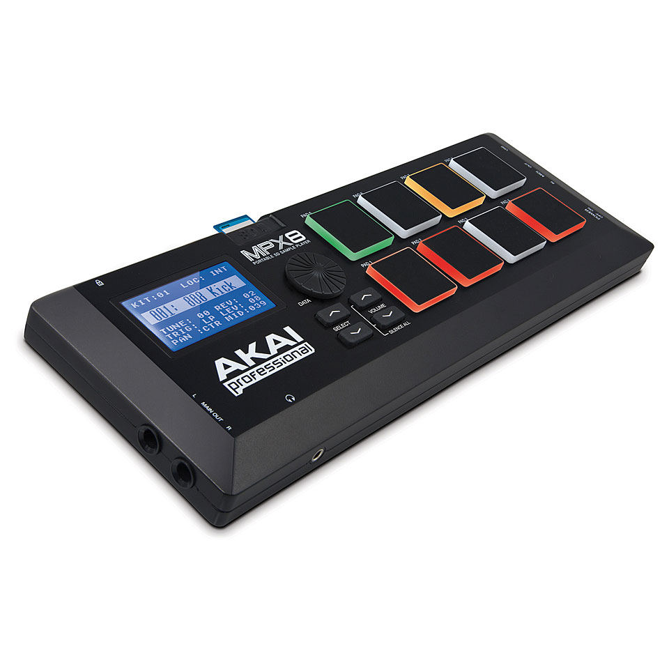 Akai MPX8 DJ-Sampler von Akai