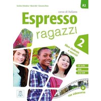 Espresso Ragazzi 2 Al + Cd Audio + Dvd von Akal Ediciones 220141