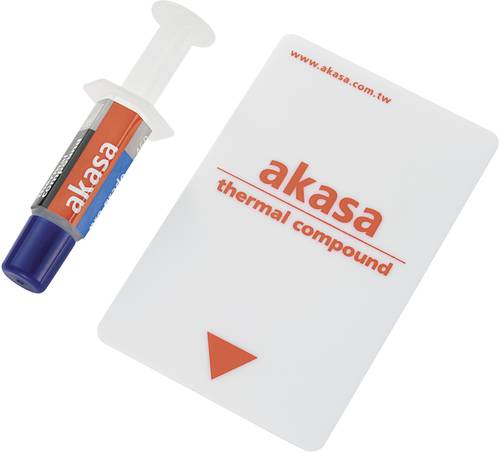 Akasa AK-460 Wärmeleitpaste 3.3 W/mK 3.5g Temperatur (max.): 200°C von Akasa