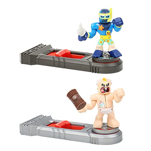 AB Gee 14259 Akedo Wave 2 Versus Pack-Bath Time Brawl, mehrfarbig von Akedo