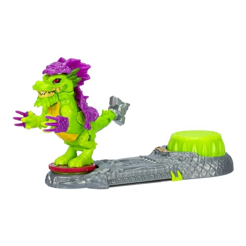 Akedo Ninja Bosses Legenden, Venom Claw, 7,6 cm große Kämpferfigur mit 360°-Schwanzangriff und Klauenangriff, Doppelschlag-Rüstung, die Sich alleine entfernen lässt Akedo Ninja Bosses Legenden, Venom Claw, 7,6 cm große Kämpferfigur mit 360°-Schwanzangriff und Klauenangriff, Doppelschlag-Rüstung, die Sich alleine entfernen lässt von Akedo