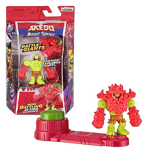 Legends of Akedo Beast Strike Battling Riesige Titan-Flyswat.Mini Battling WarriorsRüstung explodiert während des Kampfes.Ready, Fight, Split Strike.Small Legends of Akedo Beast Strike Battling Riesige Titan-Flyswat.Mini Battling WarriorsRüstung explodiert während des Kampfes.Ready, Fight, Split Strike.Small von Akedo