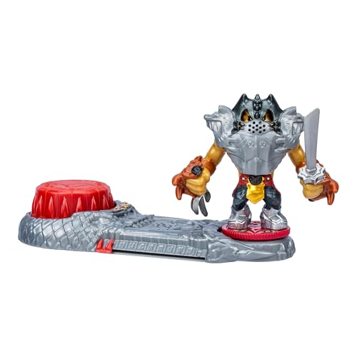 Legends of Akedo Ninja-Bosse, Goldener Löwen-Stolz, 7,6 cm große Kampfkrieger-Figur mit 360°-Angriffs-Drehbewegung, doppelte Verteidigungsrüstung springt ab, wenn sie geschlagen werden, 2 neue Legends of Akedo Ninja-Bosse, Goldener Löwen-Stolz, 7,6 cm große Kampfkrieger-Figur mit 360°-Angriffs-Drehbewegung, doppelte Verteidigungsrüstung springt ab, wenn sie geschlagen werden, 2 neue von Akedo