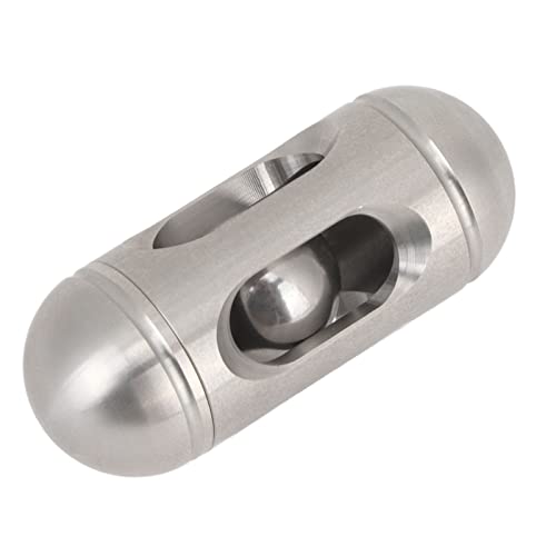 ADHS Finger Bead Push Slider Ornamente Erwachsene Tragbares Büro Metall Angst Stress Relief Slider Sensorische Ornamente Professionelles Zubehör für den Einsatz von Akozon