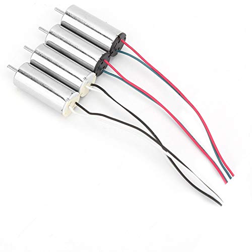 Akozon 4 PCs Coreless Motor 44000 U/Min für -Flugzeuge - Geringes Geräusch, Effizientes, Kompaktes Design für Modellflugzeuge und Drohnen Akozon 4 PCs Coreless Motor 44000 U/Min für -Flugzeuge - Geringes Geräusch, Effizientes, Kompaktes Design für Modellflugzeuge und Drohnen von Akozon