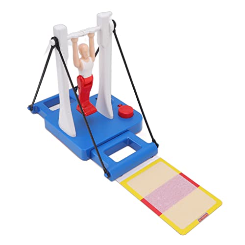 Akozon Gymnastikgerät Prince Flip Over Deluxe Gymnastik-Trampolin, Großes Rad, Desktop-Spiel von Akozon