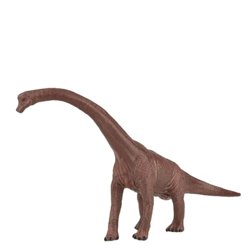 Akozon Hochsimuliertes, Lebendiges PVC-Brachiosaurus-Dinosaurier-Ornament, Modell, Heimdekoration von Akozon