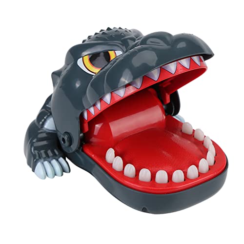 Akozon Interaktiver Dinosaurier -Mund -Bite Fingerspiel Lustiges Streichspielzeug für und Familienspaß, Verbessert die Reaktion und Koordination Akozon Interaktiver Dinosaurier -Mund -Bite Fingerspiel Lustiges Streichspielzeug für und Familienspaß, Verbessert die Reaktion und Koordination von Akozon